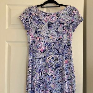Lilly Pulitzer cotton shift dress